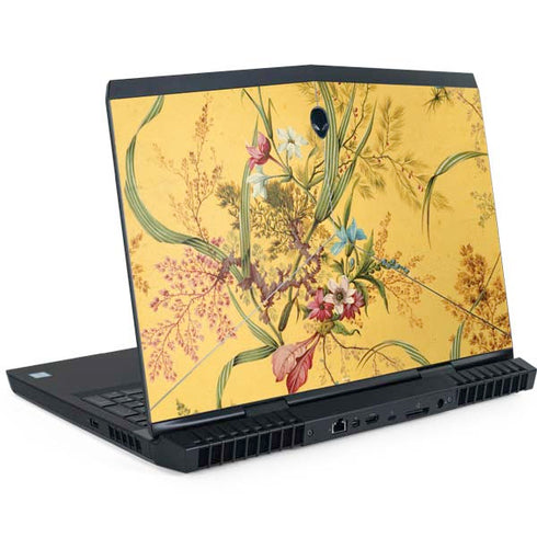 Yellow Marble End by William Kilburn Dell Alienware Skin